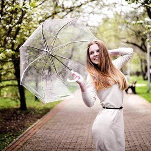 Clear Bubble Umbrella